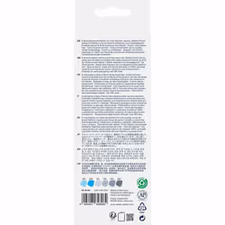 Faber-Castell 164806 marqueur 6 pièce(s) Pointe fine Multicolore