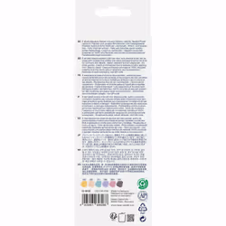 Faber-Castell 164808 stylo fin Multicolore 6 pièce(s)