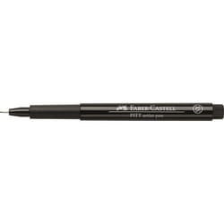 Faber-Castell 167099 stylo fin Noir 1 pièce(s)