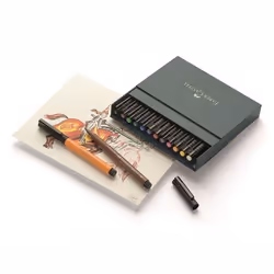 Faber-Castell Feutre PITT artist pen, 12 pièce(s)