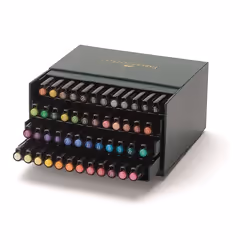 Faber-Castell 167148, Multicolore, Noir, 48 pièce(s)