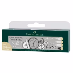 Faber-Castell 167151, Noir, Blanc, 1 pièce(s)