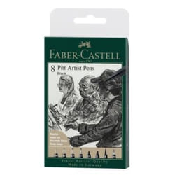 Faber-Castell 167158 stylo-feutre Noir 1 pièce(s)