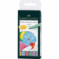 Faber-Castell 167163, Multicolore, Bold, Multicolore, 6 pièce(s)