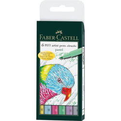 Faber-Castell 167163 stylo fin Bold Multicolore 6 pièce(s)