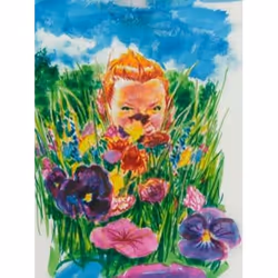 Faber-Castell 167177 stylo-feutre Bleu, Vert, Lilas, Rose, Jaune 1 pièce(s)
