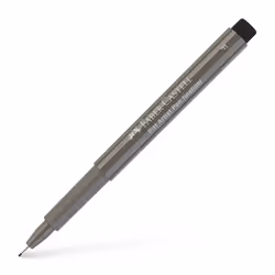 Faber-Castell 167273, Gris, Noir, Gris, Hexagonal, Warm grey IV, Encre à pigments, 0,5 mm