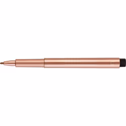 Faber-Castell 167352, Cuivre, Moyen, Métallique, Rond, 252 copper, Encre à pigments