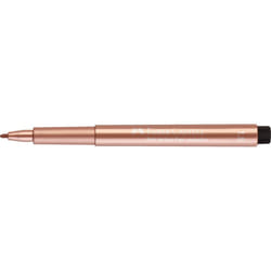 Faber-Castell 167352 stylo fin Moyen Cuivre 1 pièce(s)