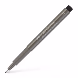 Faber-Castell 167373, Gris, Noir, Gris, Hexagonal, 273 warm grey IV, Encre à pigments, 0,7 mm