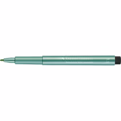 Faber-Castell 167394 stylo fin Vert métal 1 pièce(s)