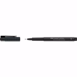 Faber-Castell 167399 stylo fin Moyen Noir 1 pièce(s)