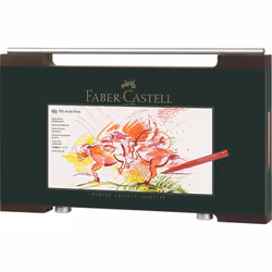 Faber-Castell 167400, Multicolore, Polypropylène (PP), Bois, 90 pièce(s)