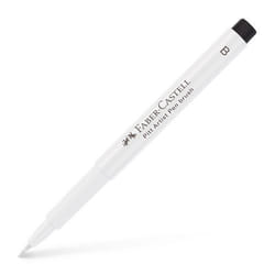 Faber-Castell Pitt Artist Stylos rétractables à encre gel Blanc 1 pièce(s)