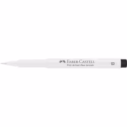 Faber-Castell Pitt Artist Stylos rétractables à encre gel Blanc 1 pièce(s)