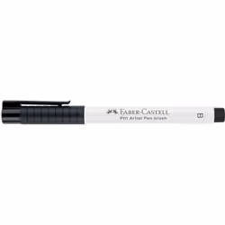 Faber-Castell Pitt Artist Stylos rétractables à encre gel Blanc 1 pièce(s)