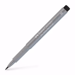 Faber-Castell 167432, Gris, Noir, Gris, Rond, Encre à pigments, 1 pièce(s)