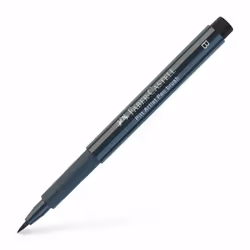 Faber-Castell 167435, Gris, Noir, Gris, Rond, Encre à pigments, 1 pièce(s)