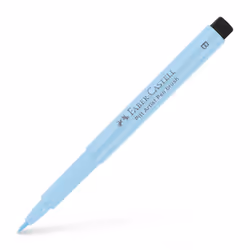 Faber-Castell 167448, Bleu, Fin, Bleu, Encre à pigments, Plastique, 1 pièce(s)