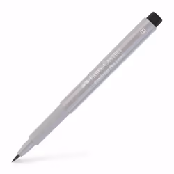 Faber-Castell 167472, Gris, Gris, Rond, Encre à pigments, 1 pièce(s)