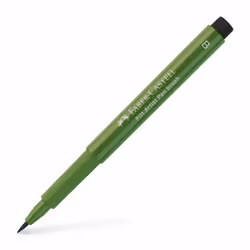 Faber-Castell 167476, Vert, Vert, Rond, Encre à pigments, 1 pièce(s)