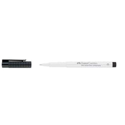 Faber-Castell 167501 stylo-feutre Blanc 1 pièce(s)