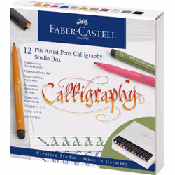 Faber-Castell 167512, Multicolore, Rond, 12 pièce(s)