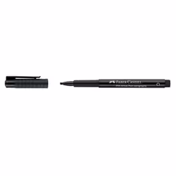 Faber-Castell 8704029 stylo de calligraphie Noir 1 pièce(s)