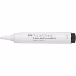 Faber-Castell 167601 stylo fin Blanc 1 pièce(s)