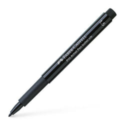 Feutre - FABER-CASTELL - Pitt Artist Pen - 15 mm - Indélébile - Noir
