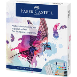 Faber-Castell Creative Studio Watercolour Painting Set kit de dessin 18 pièce(s)