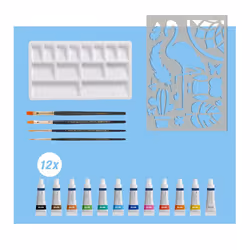 Faber-Castell Creative Studio Watercolour Painting Set kit de dessin 18 pièce(s)