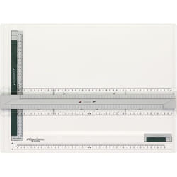 Faber-Castell TK-SYSTEM A3 tableau à dessin A3 (297x420 mm) Blanc