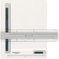 Faber-Castell Zeichenplatte A4 TK-SYSTEM tableau à dessin A4 (210x297 mm) Blanc