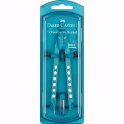 Faber-Castell 174323 compas à secteur Couleurs assorties 1 pièce(s)