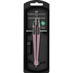 Faber-Castell 174421 compas à secteur Noir, Rose 1 pièce(s)