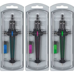 Faber-Castell 174488 compas à secteur Multicolore 1 pièce(s)