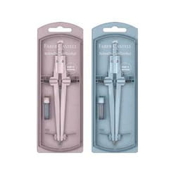 Faber-Castell 174554 compas à secteur Couleurs assorties 5 pièce(s)