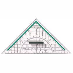 Faber-Castell 177090 triangle Transparent 1 pièce(s)
