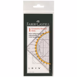 Faber-Castell 177091, Transparent, 18 cm, 1,8 mm, 1 pièce(s)