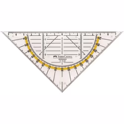 Faber-Castell 177091 triangle Transparent 1 pièce(s)