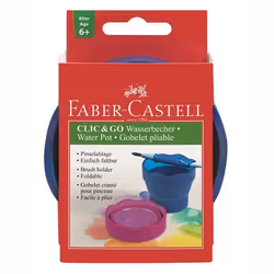 Faber-Castell 181510, Bleu, Plastique