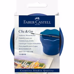 Faber-Castell 181540, Faber-Castell, Bleu, Plastique