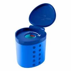 Faber-Castell 181790, Taille crayon manuel, Bleu, Plastique recyclé, 1 pièce(s)