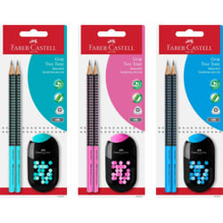 Faber-Castell 183587 crayon graphite HB 2 pièce(s)