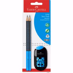Faber-Castell 183587 crayon graphite HB 2 pièce(s)