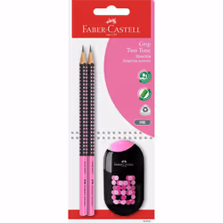 Faber-Castell 183587 crayon graphite HB 2 pièce(s)