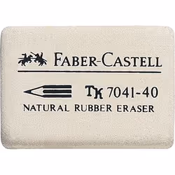 Faber-Castell 7041-40, Blanc, 26 mm, 8 mm, 34 mm