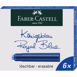 Faber-Castell 185506, Bleu, Multicolore, Polypropylène (PP), Allemagne, Boîte, 6 pièce(s)