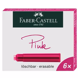 Faber-Castell 185508, Rose, Multicolore, Polypropylène (PP), Stylo-plume, Allemagne, Boîte